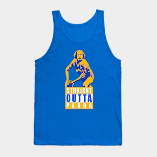 Parramatta Eels - Peter Sterling -STRAIGHT OUTTA PARRA! Tank Top